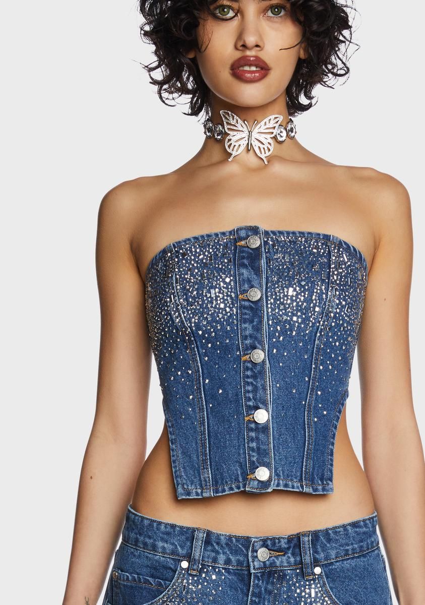 Genie Corset Top sold by Dolls Kill product image thumbnail 2