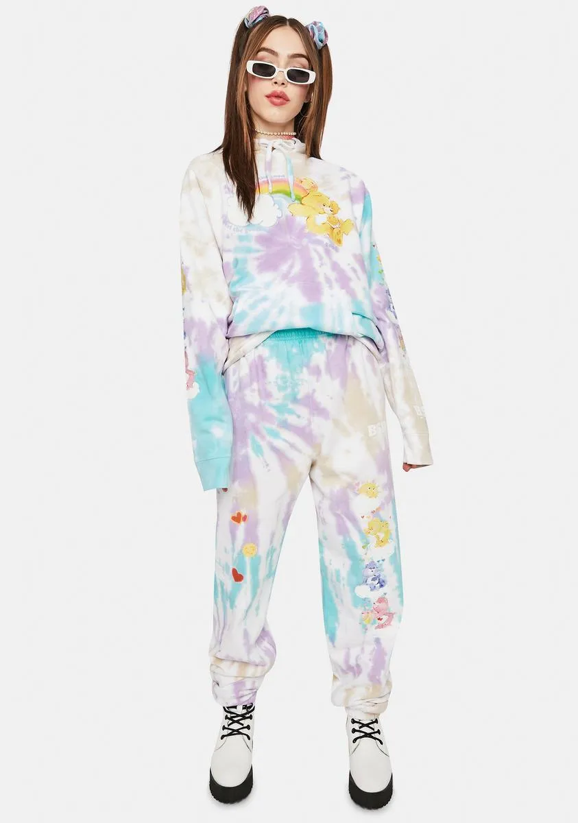 Be The Good Tie Dye Sweatpants sold by Dolls Kill product image thumbnail 3