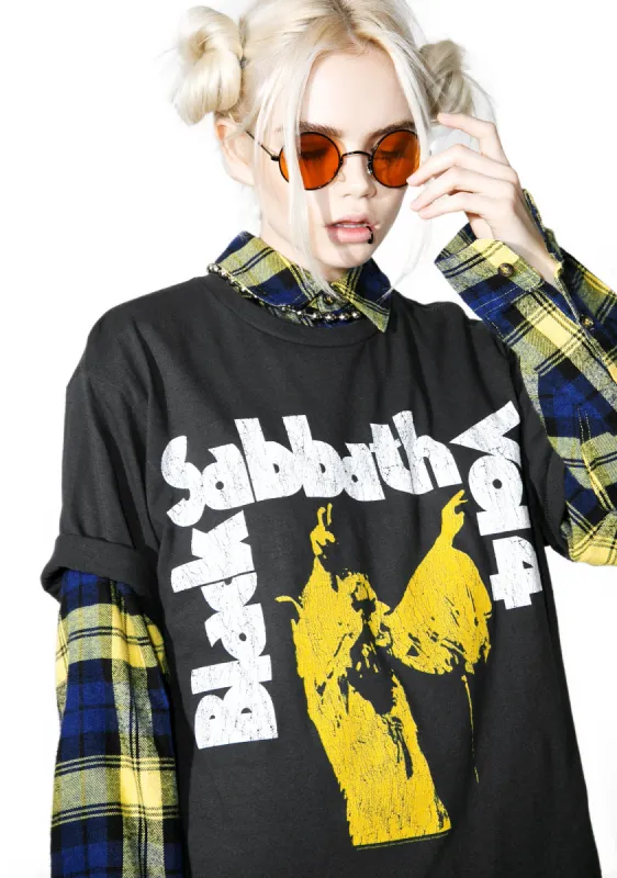 Snowblind Tee sold by Dolls Kill