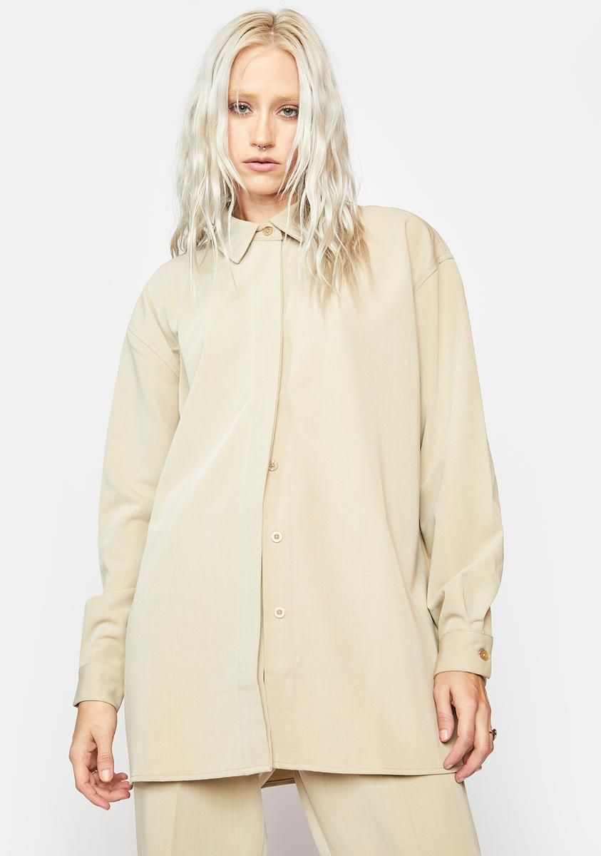 Nessa Button up Shirt sold by Dolls Kill