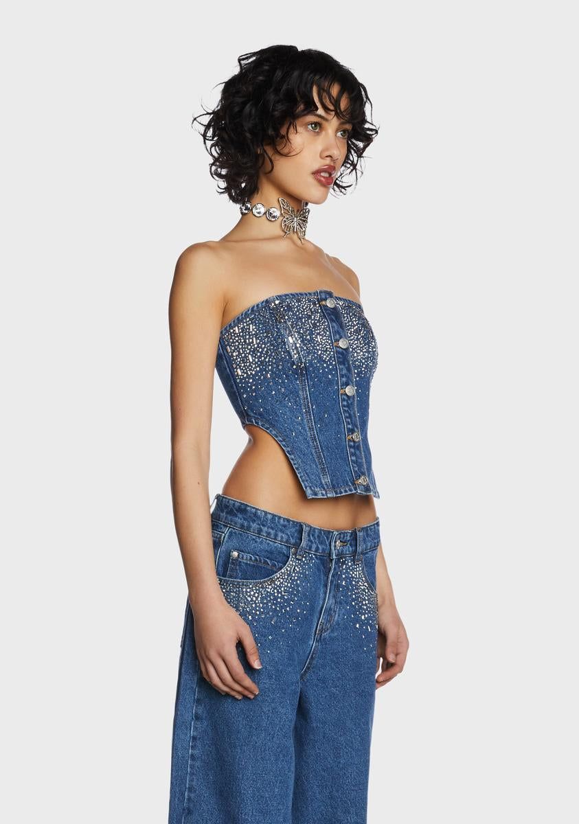 Genie Corset Top sold by Dolls Kill product image thumbnail 3