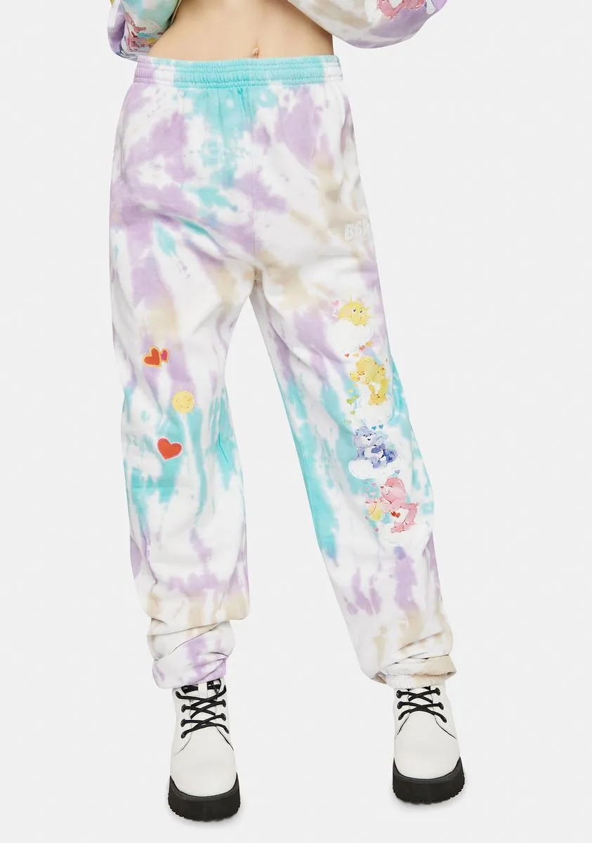 Be The Good Tie Dye Sweatpants sold by Dolls Kill