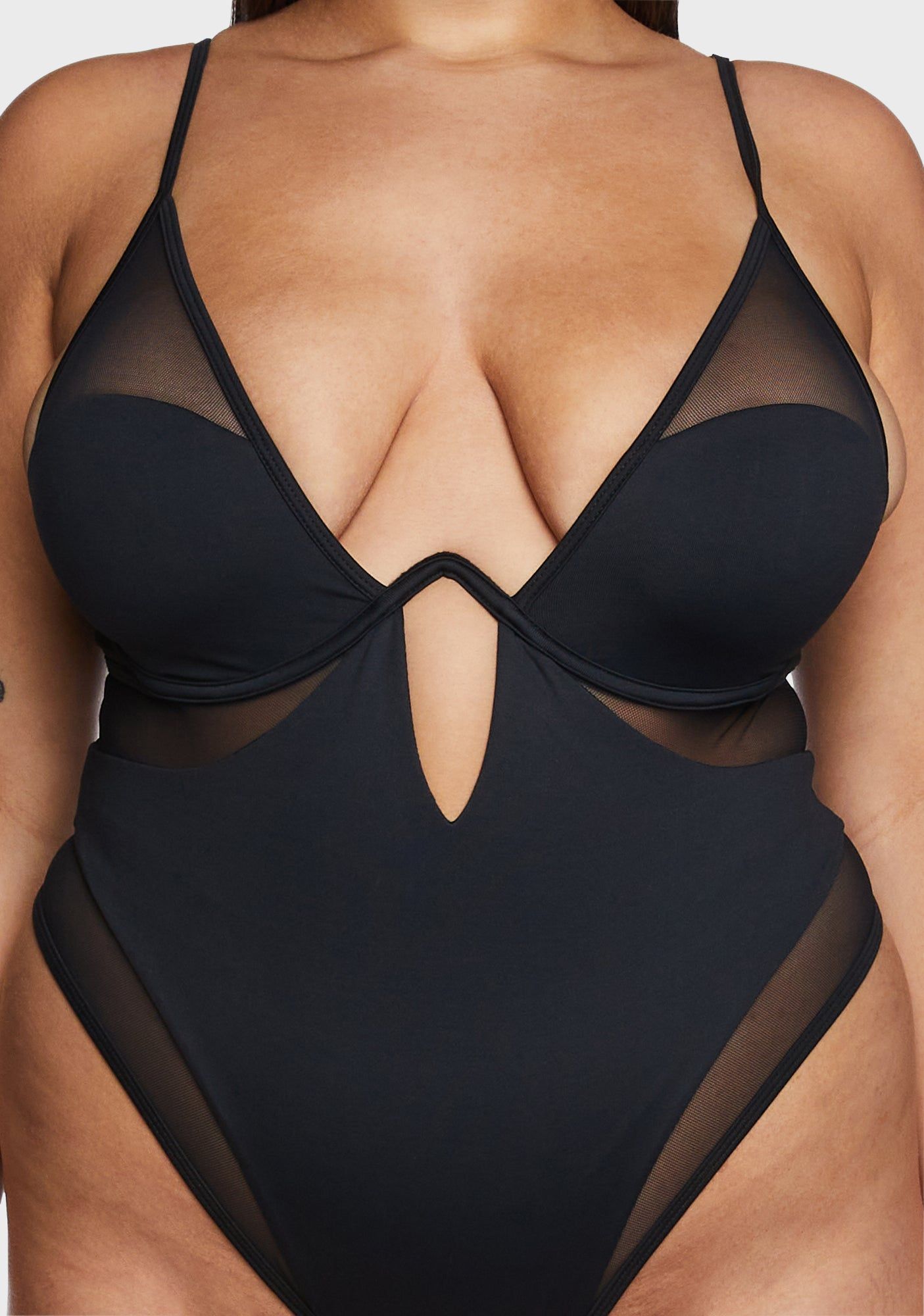 Plus Deep Look One Piece Swimsuit sold by Dolls Kill product image thumbnail 2