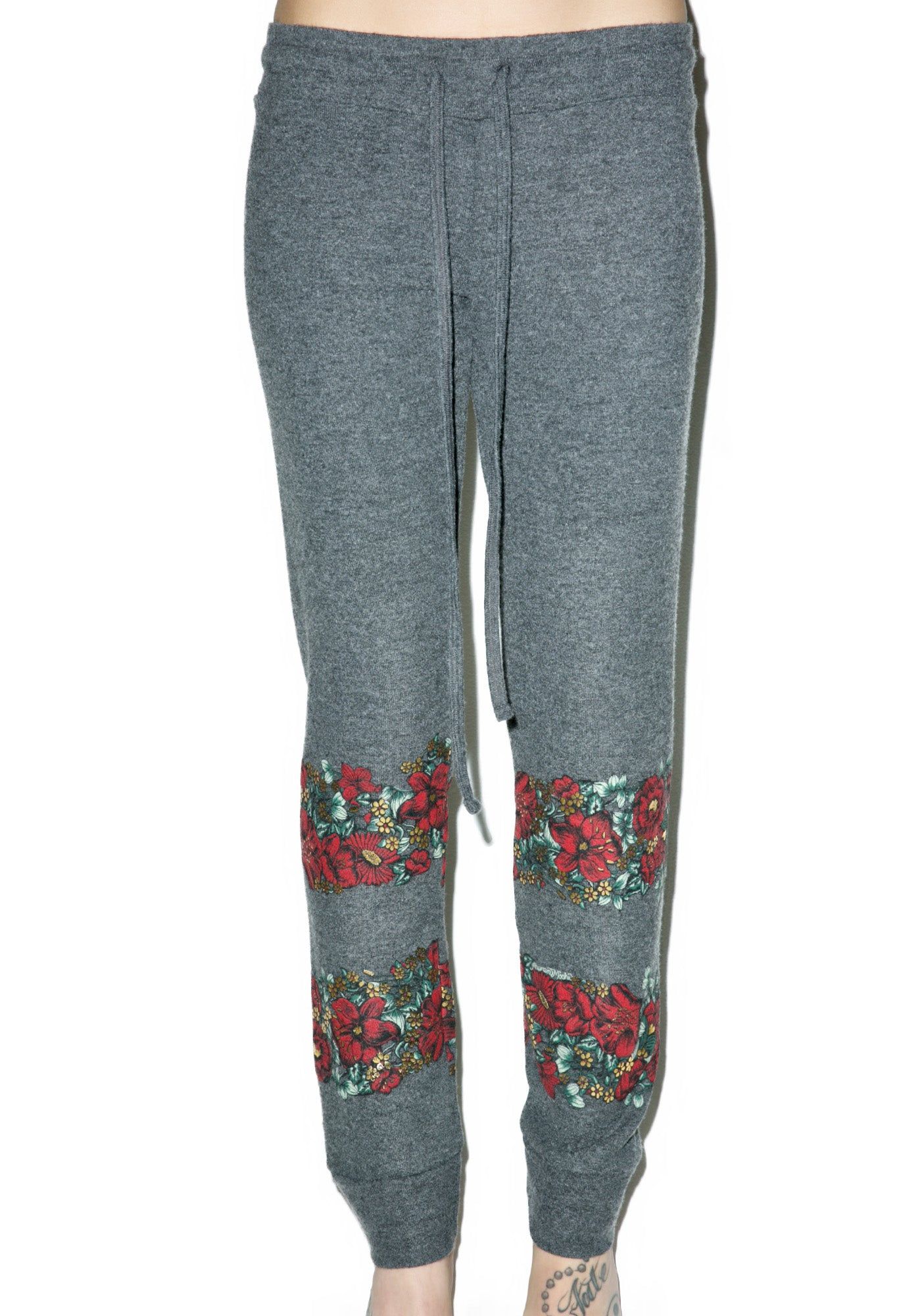 Floral Kizzy Sweatpant sold by Dolls Kill product image thumbnail 5