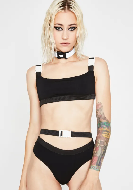 Mobbed Up Buckle Set sold by Dolls Kill
