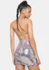 Glitter Arrival Sequin Halter Dress sold by Dolls Kill