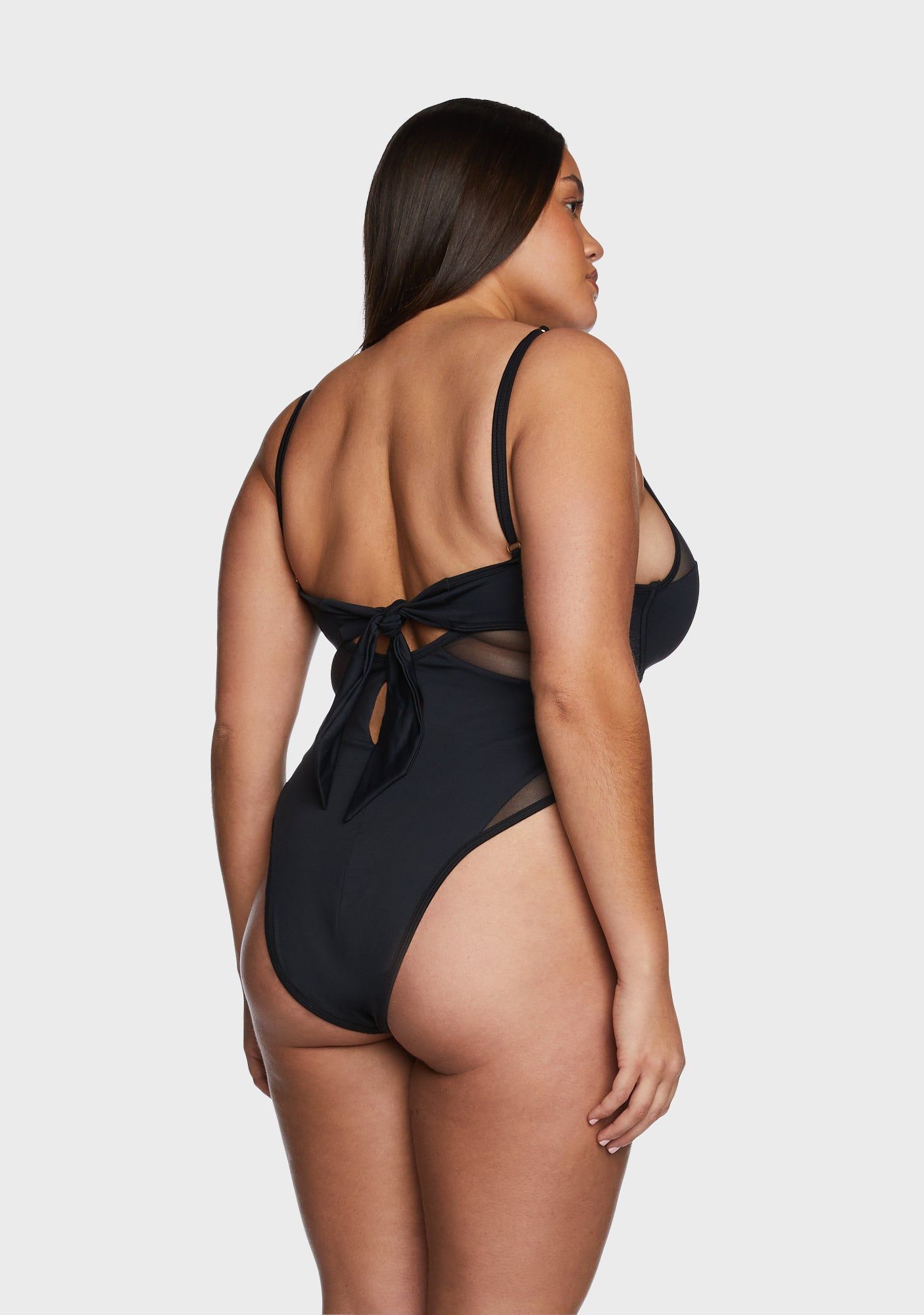 Plus Deep Look One Piece Swimsuit sold by Dolls Kill product image thumbnail 4