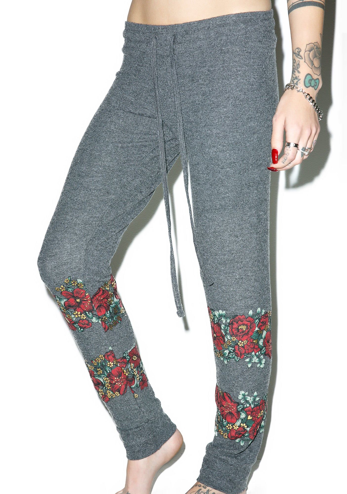Floral Kizzy Sweatpant sold by Dolls Kill