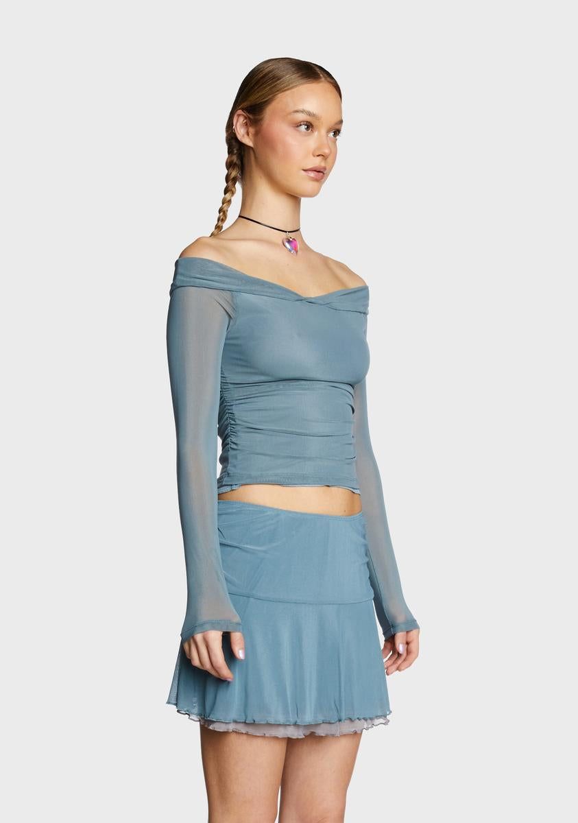 Nauri Crop Top sold by Dolls Kill product image thumbnail 3