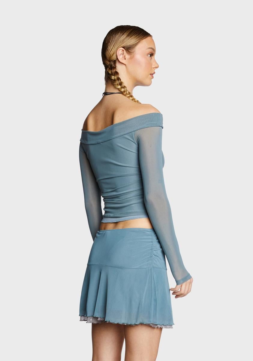 Nauri Crop Top sold by Dolls Kill product image thumbnail 4