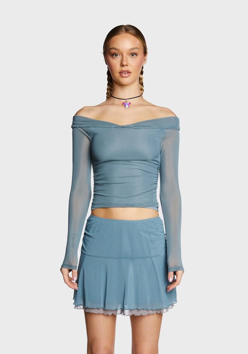 Nauri Crop Top sold by Dolls Kill