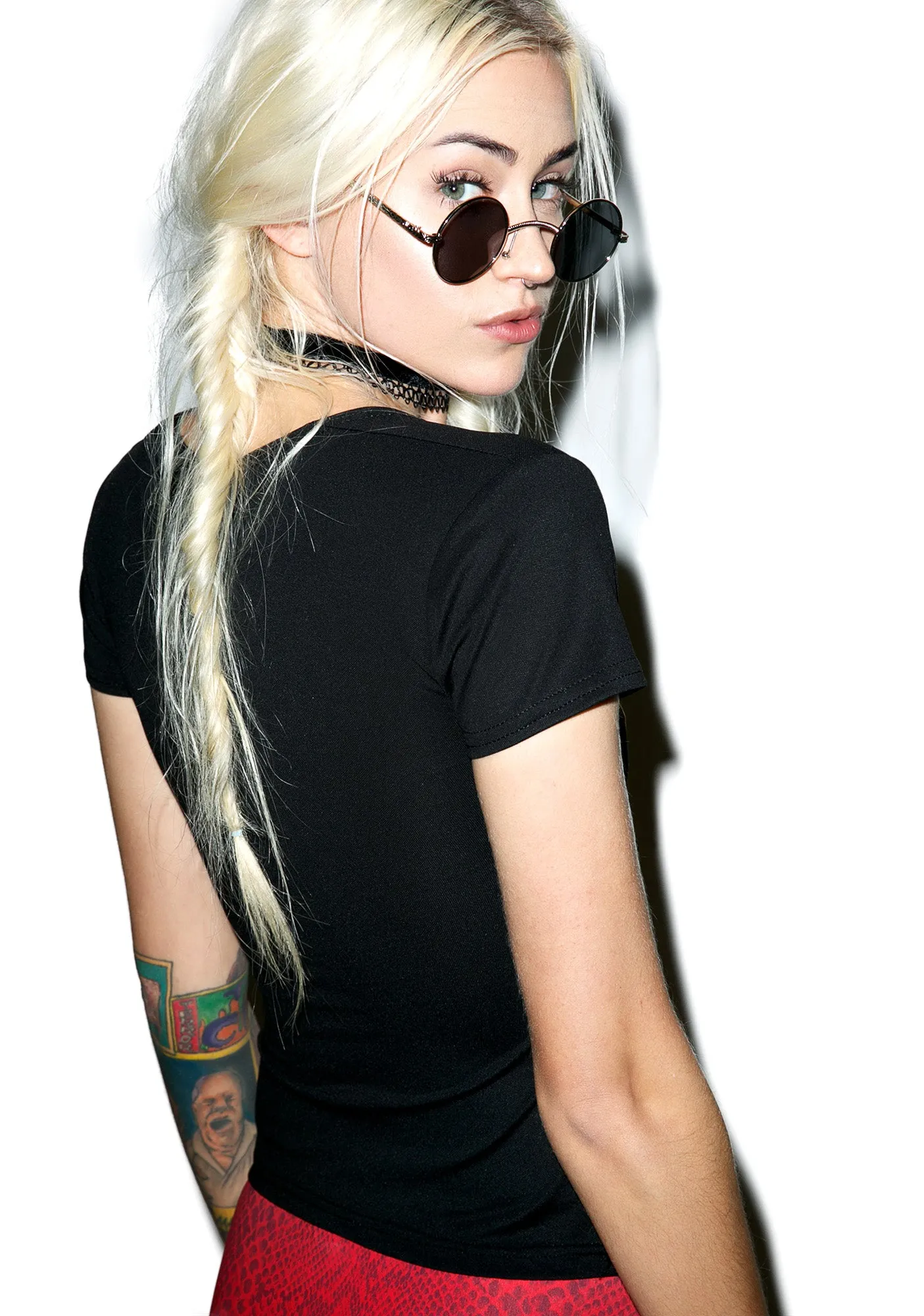 Cherry Blossom Tee sold by Dolls Kill product image thumbnail 3