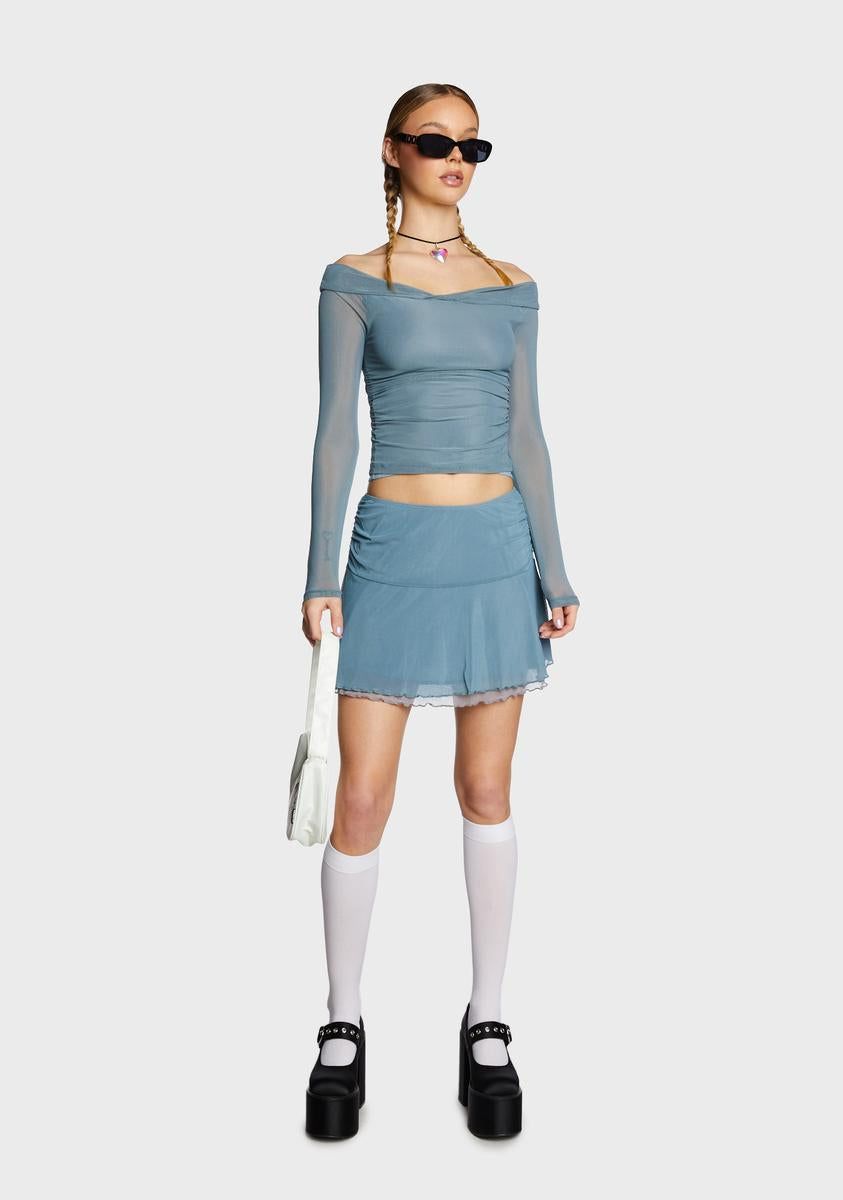 Nauri Crop Top sold by Dolls Kill product image thumbnail 5