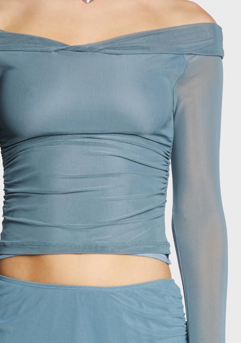 Nauri Crop Top sold by Dolls Kill product image thumbnail 2