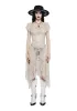 Dearly Departed Lace Dress sold by Dolls Kill