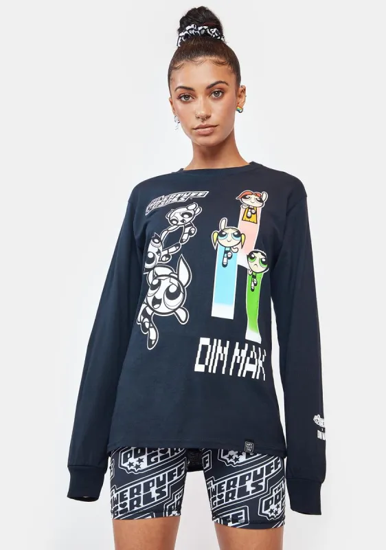 X Powerpuff Girls Work And Play Tee sold by Dolls Kill