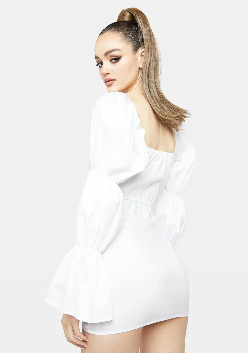 Winter Bone Chilling Love Mini Dress sold by Dolls Kill product image thumbnail 4