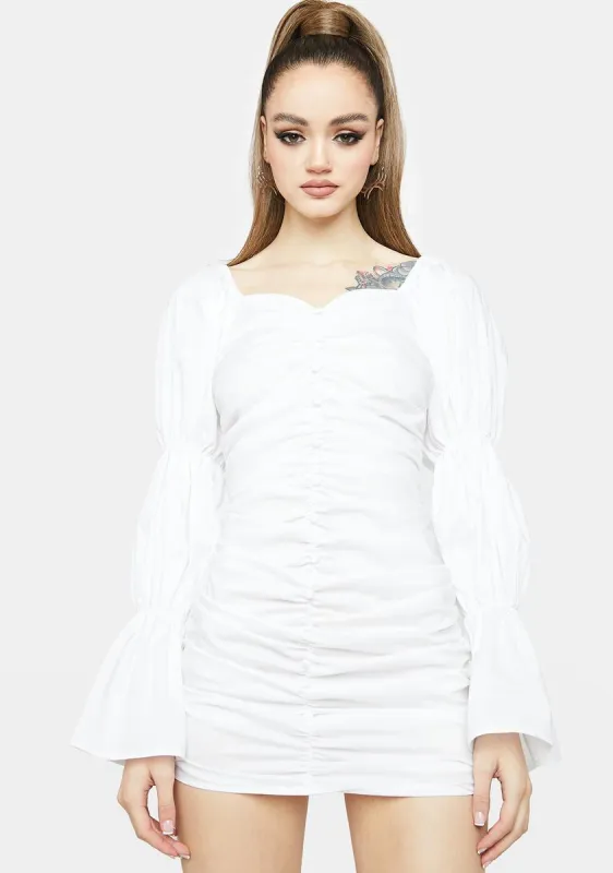 Winter Bone Chilling Love Mini Dress sold by Dolls Kill