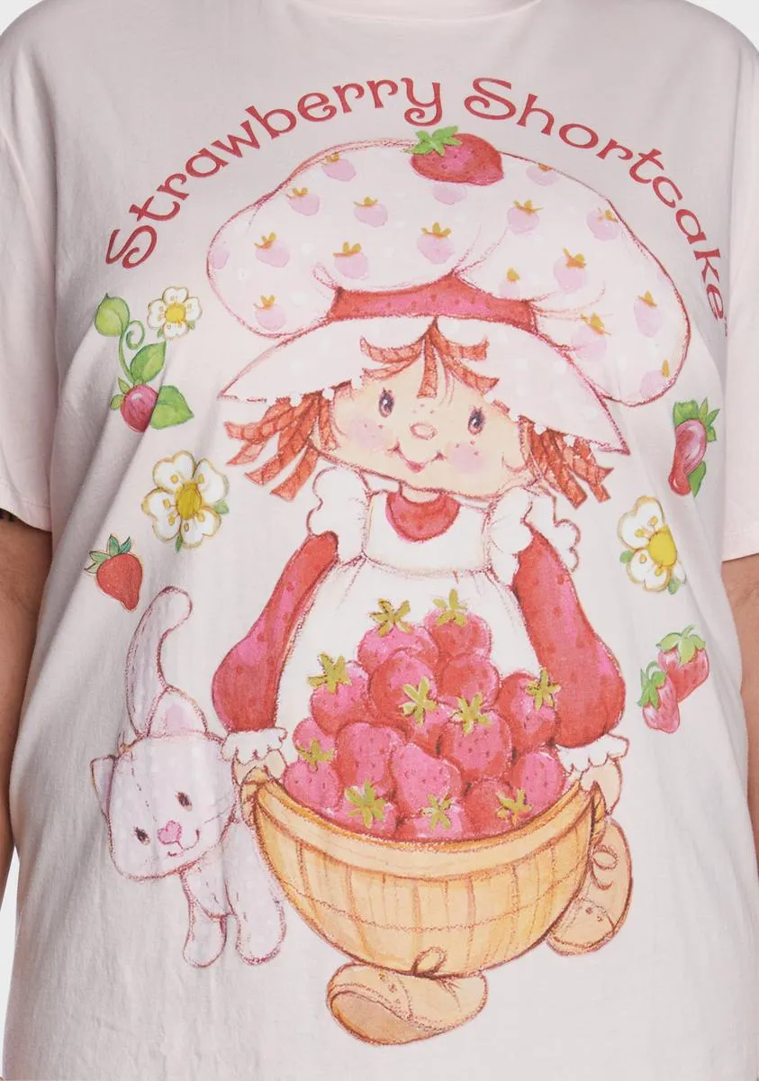 Plus Life Is Delicious Oversized Tee sold by Dolls Kill product image thumbnail 2
