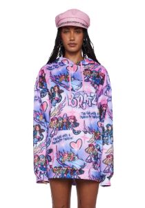 Hot N' Unbothered Oversized Hoodie sold by Dolls Kill