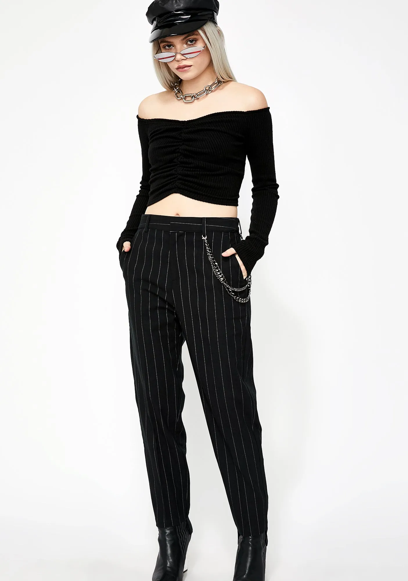 Too Trill Crop Top sold by Dolls Kill product image thumbnail 2