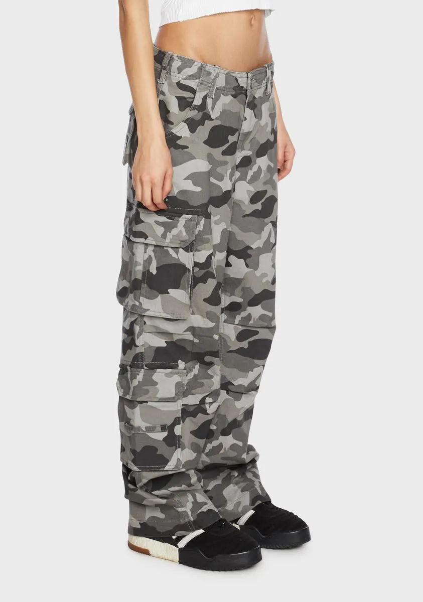 Invisible Cargo Pants sold by Dolls Kill product image thumbnail 2
