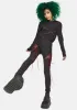 Ribbon Lace Up Paneled Pants sold by Dolls Kill