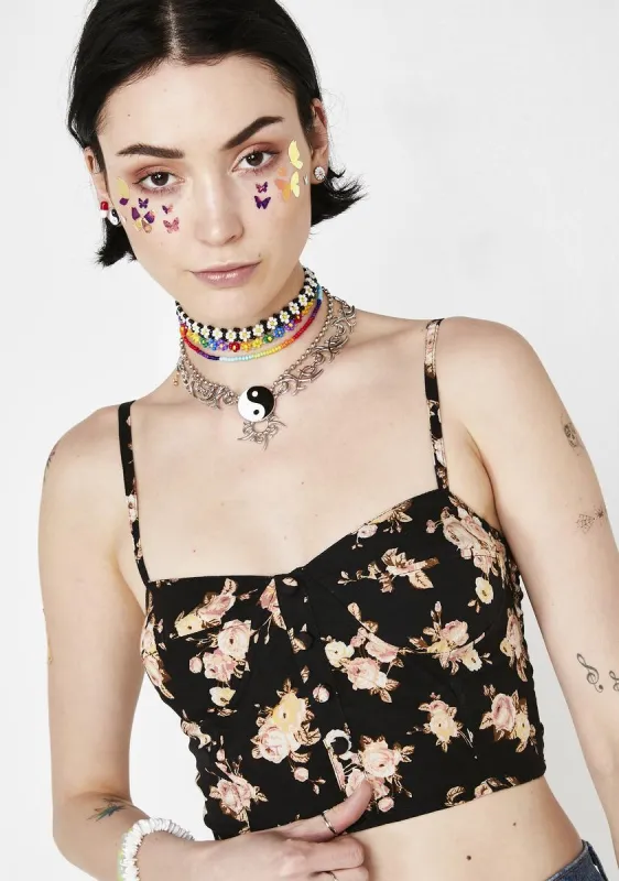 Siven Crop Top sold by Dolls Kill