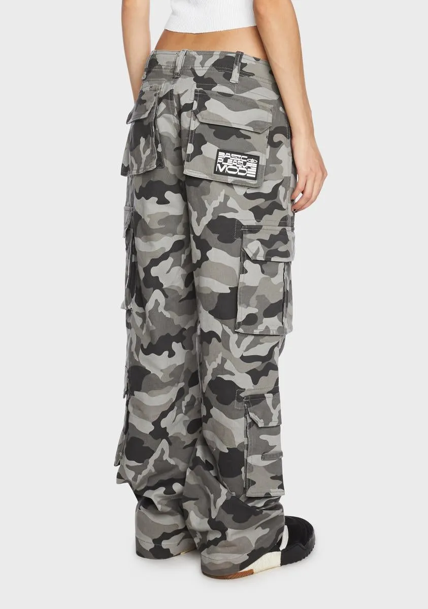 Invisible Cargo Pants sold by Dolls Kill product image thumbnail 3