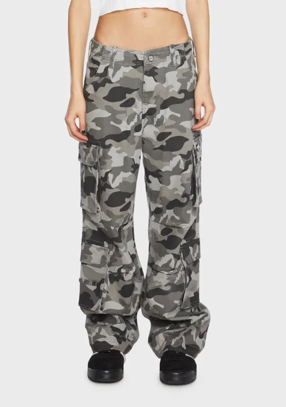 Invisible Cargo Pants sold by Dolls Kill