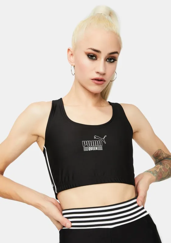 Queen Sports Bra sold by Dolls Kill
