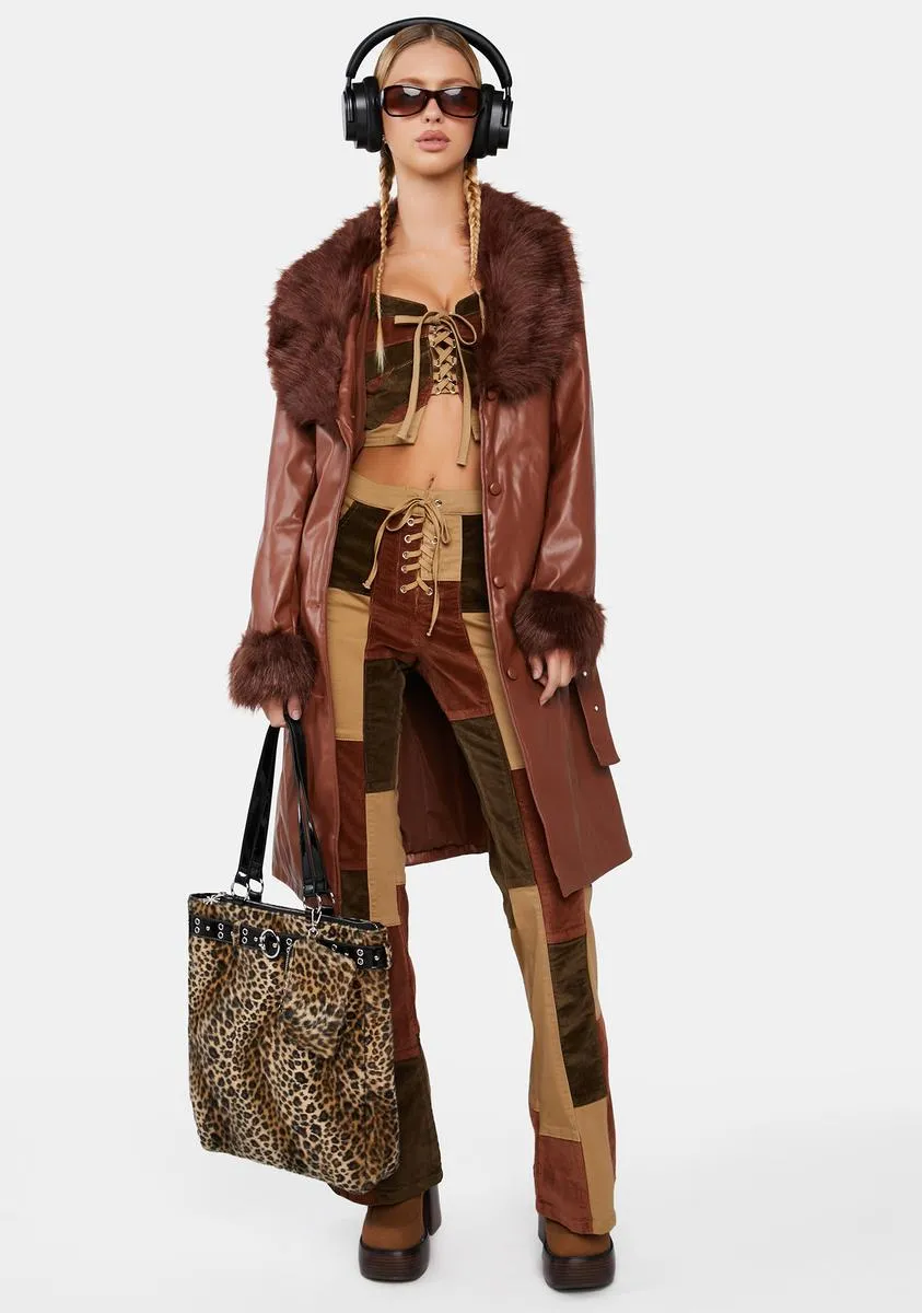 Soundtrack To My Life Trench Coat sold by Dolls Kill product image thumbnail 2