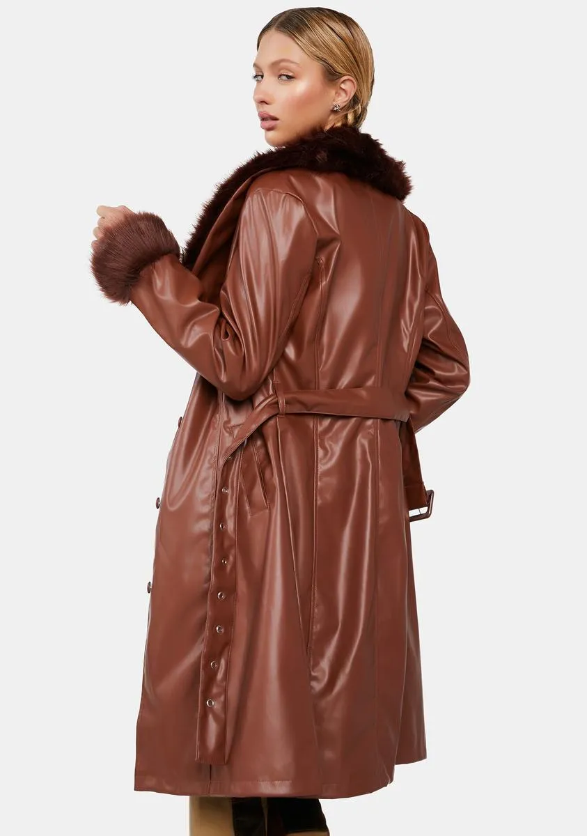 Soundtrack To My Life Trench Coat sold by Dolls Kill product image thumbnail 4