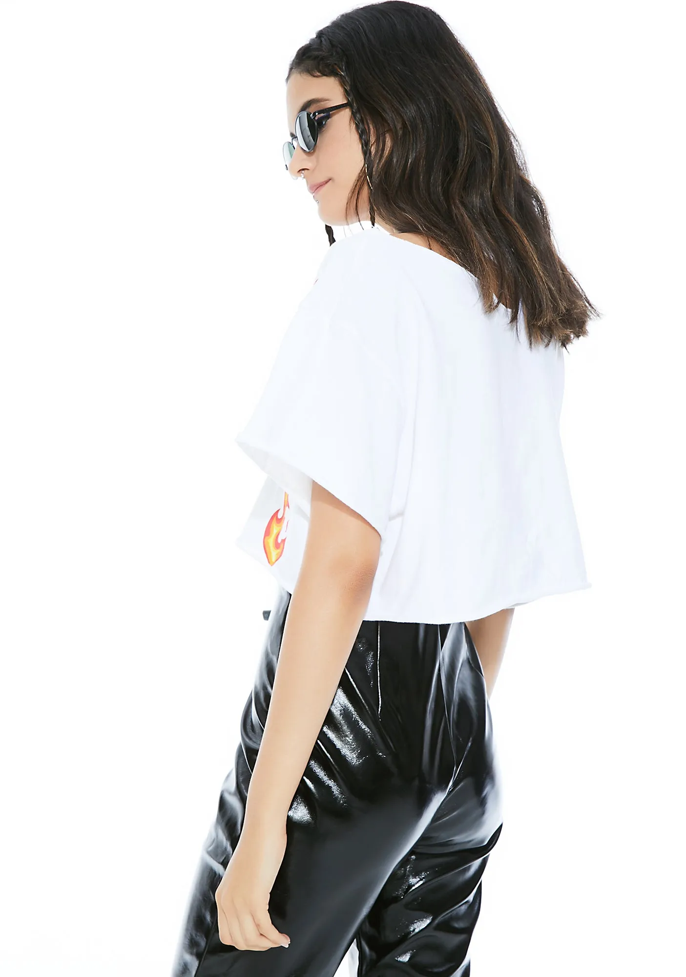 Fired Up Graphic Tee sold by Dolls Kill product image thumbnail 3