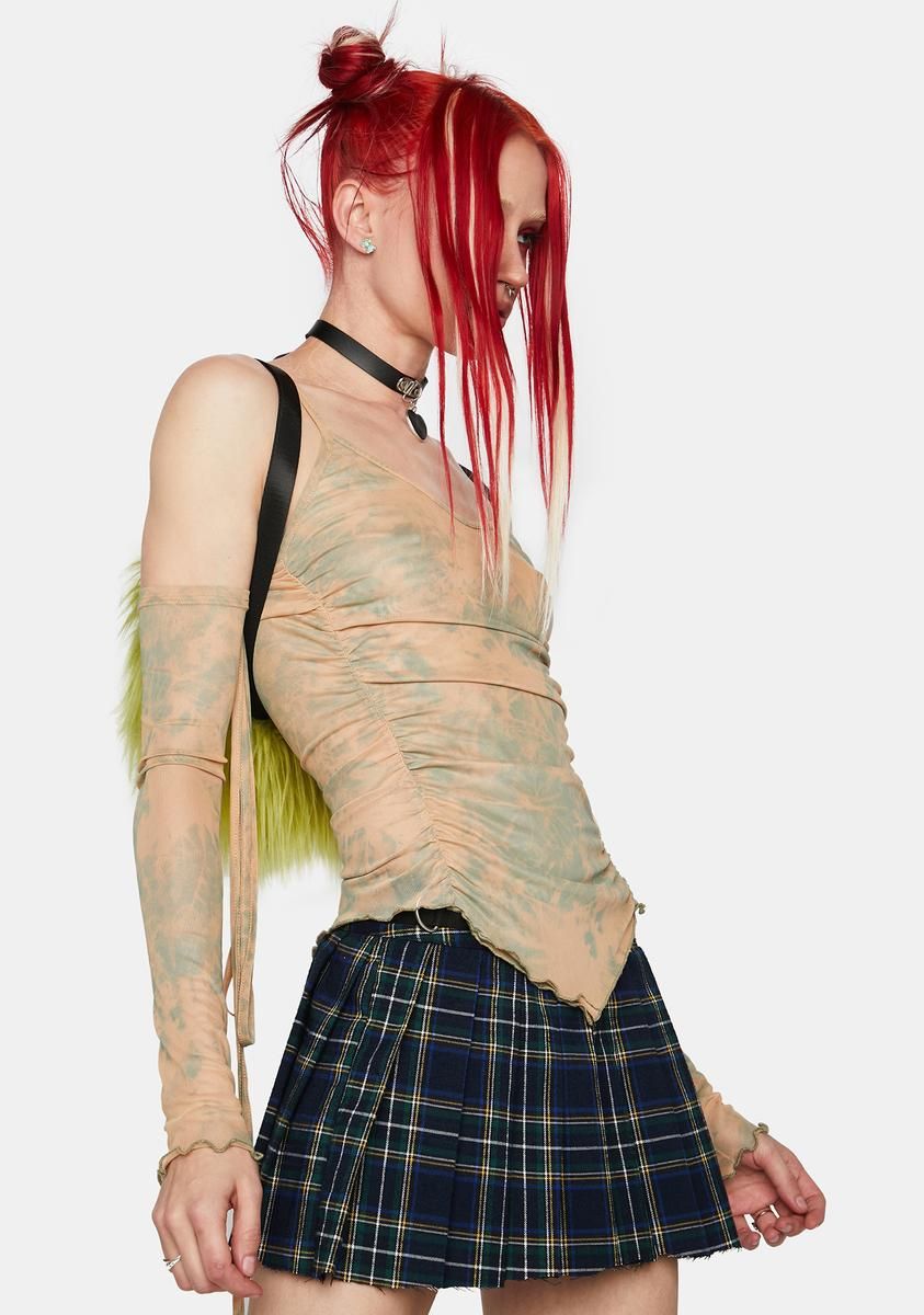 Free To Be Mesh Top sold by Dolls Kill
