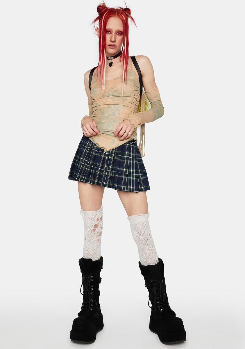 Free To Be Mesh Top sold by Dolls Kill product image thumbnail 3