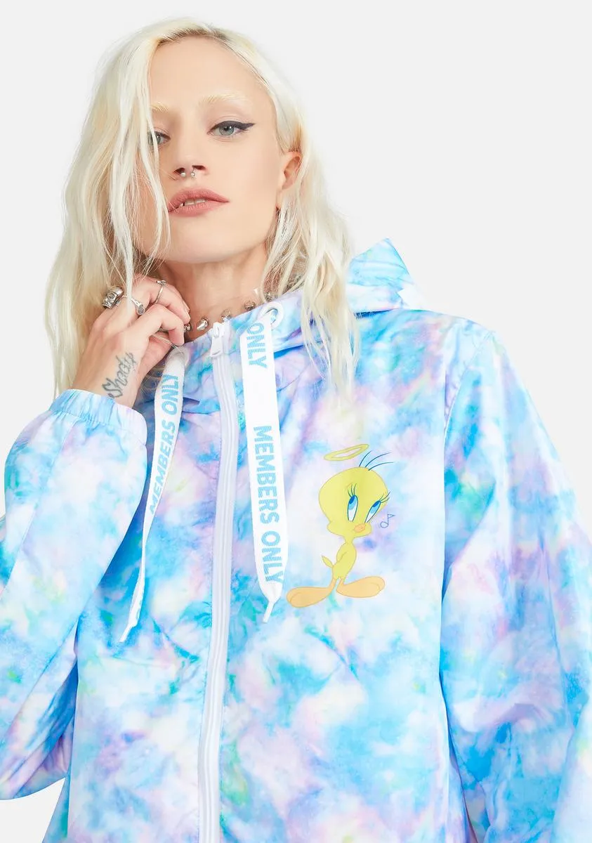 X Looney Tunes Tweety Windbreaker sold by Dolls Kill product image thumbnail 4