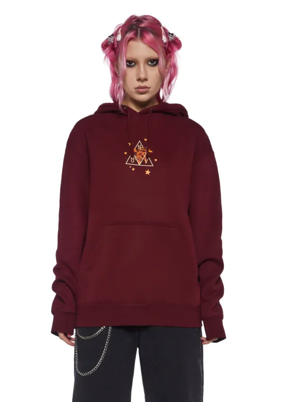 Infinite Star Girl Pullover Hoodie sold by Dolls Kill