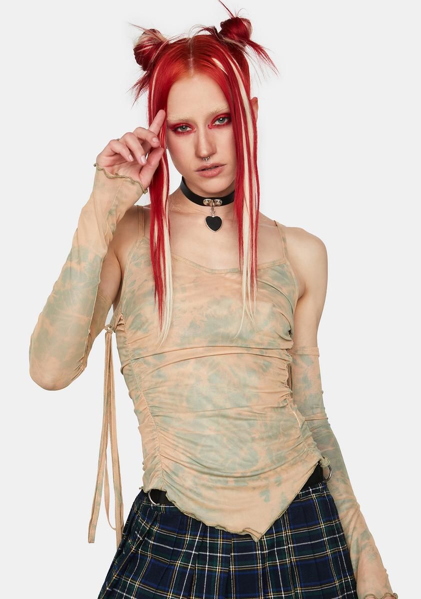 Free To Be Mesh Top sold by Dolls Kill product image thumbnail 2