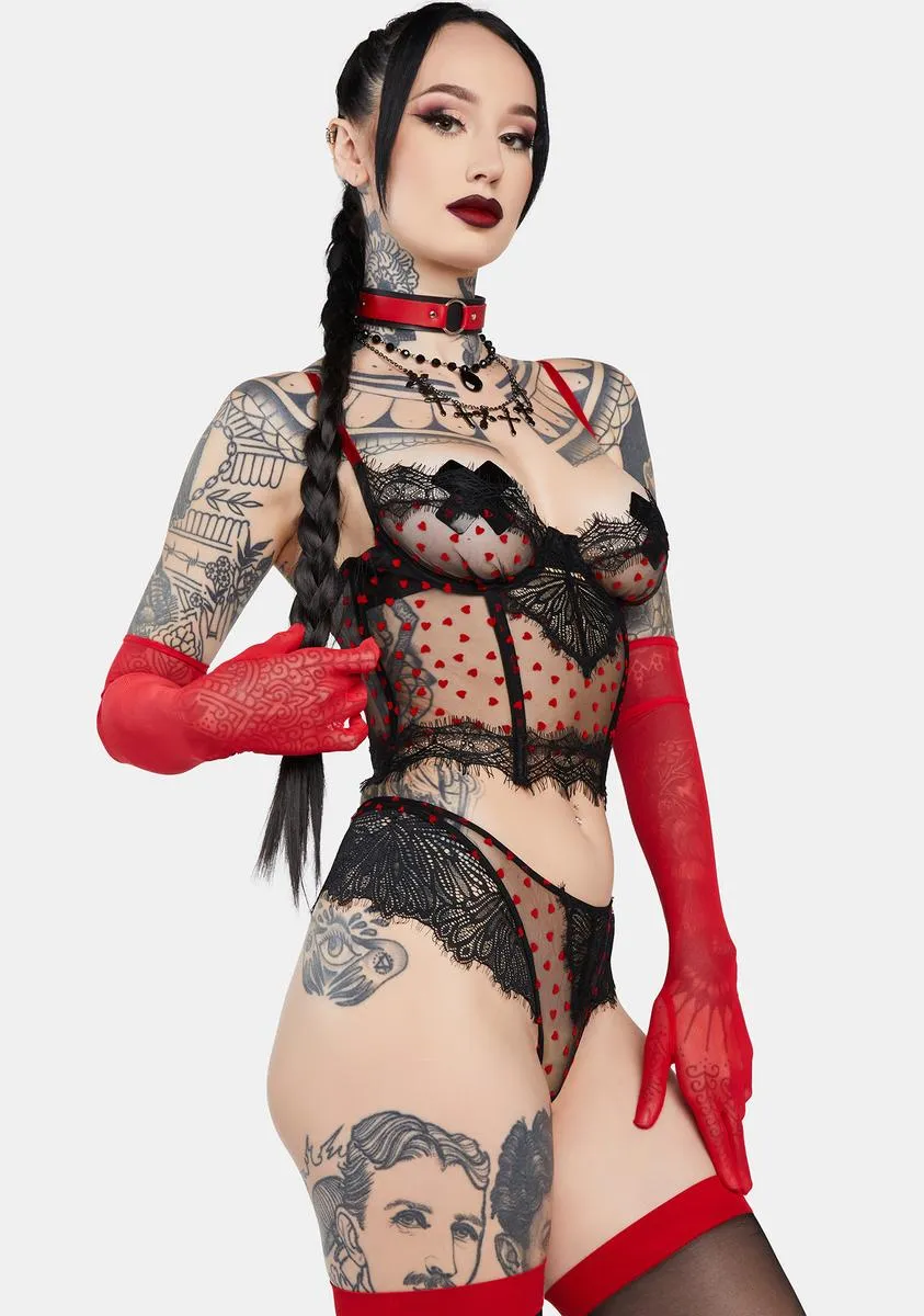 Passion Hour Bustier Set sold by Dolls Kill product image thumbnail 2