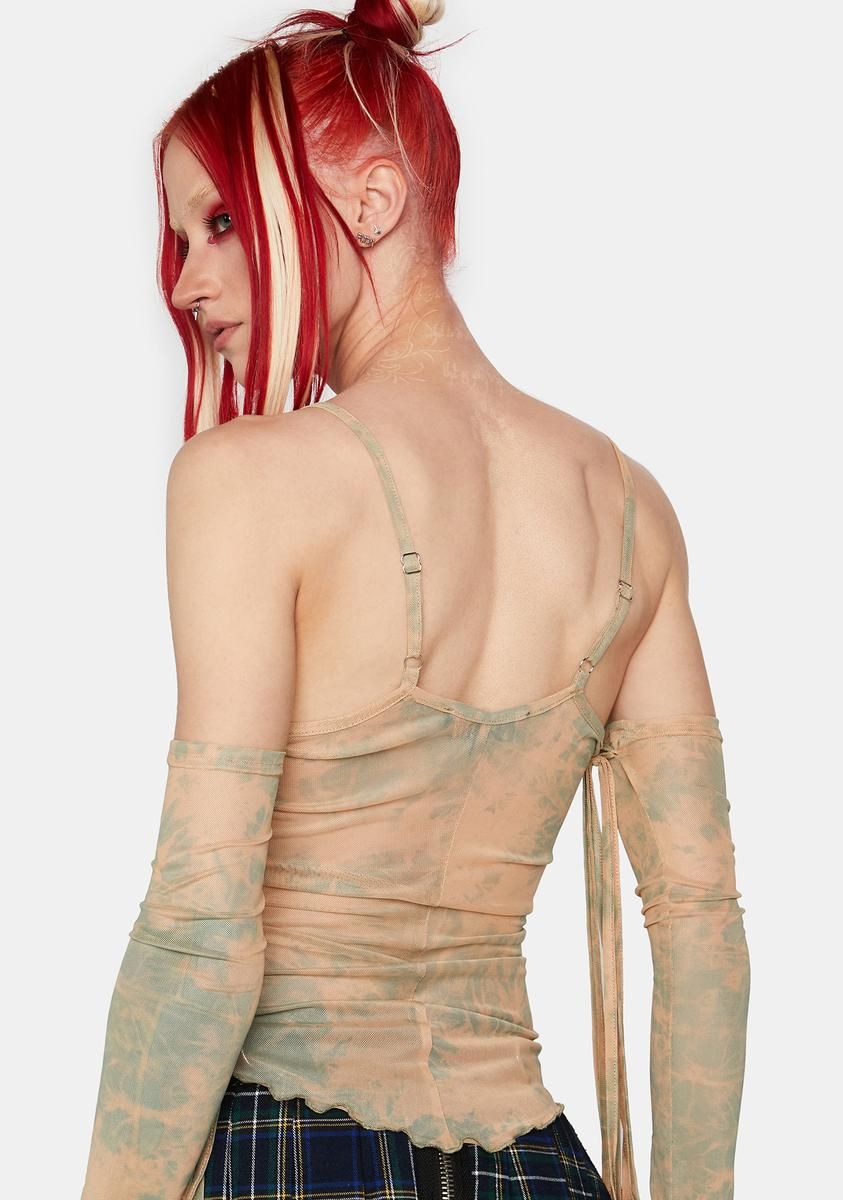 Free To Be Mesh Top sold by Dolls Kill product image thumbnail 4