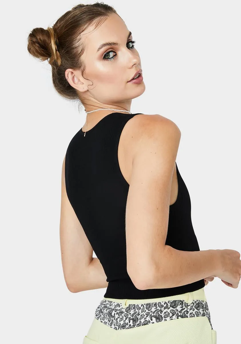 Don't Judge Me Plunge Top sold by Dolls Kill product image thumbnail 4