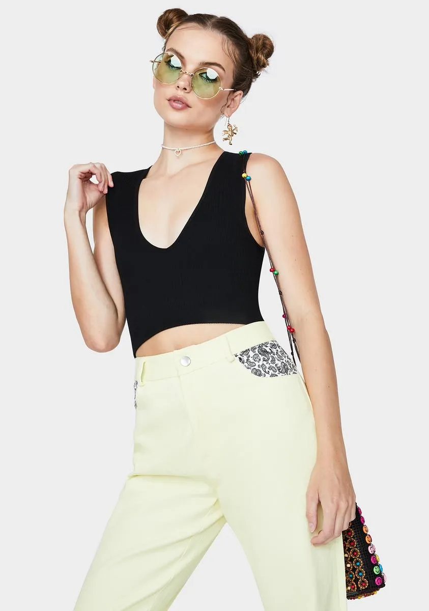 Don't Judge Me Plunge Top sold by Dolls Kill product image thumbnail 2