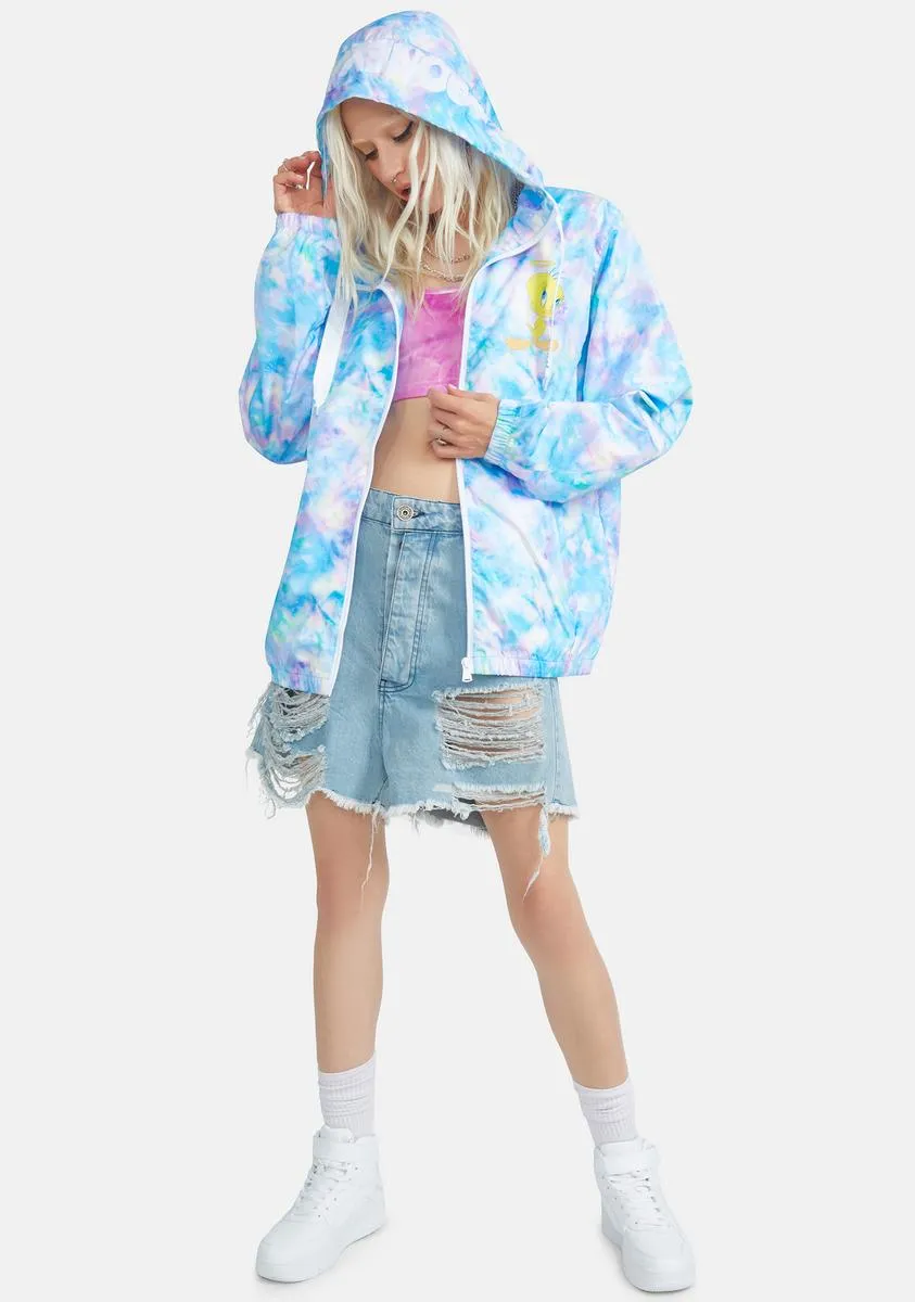 X Looney Tunes Tweety Windbreaker sold by Dolls Kill product image thumbnail 3