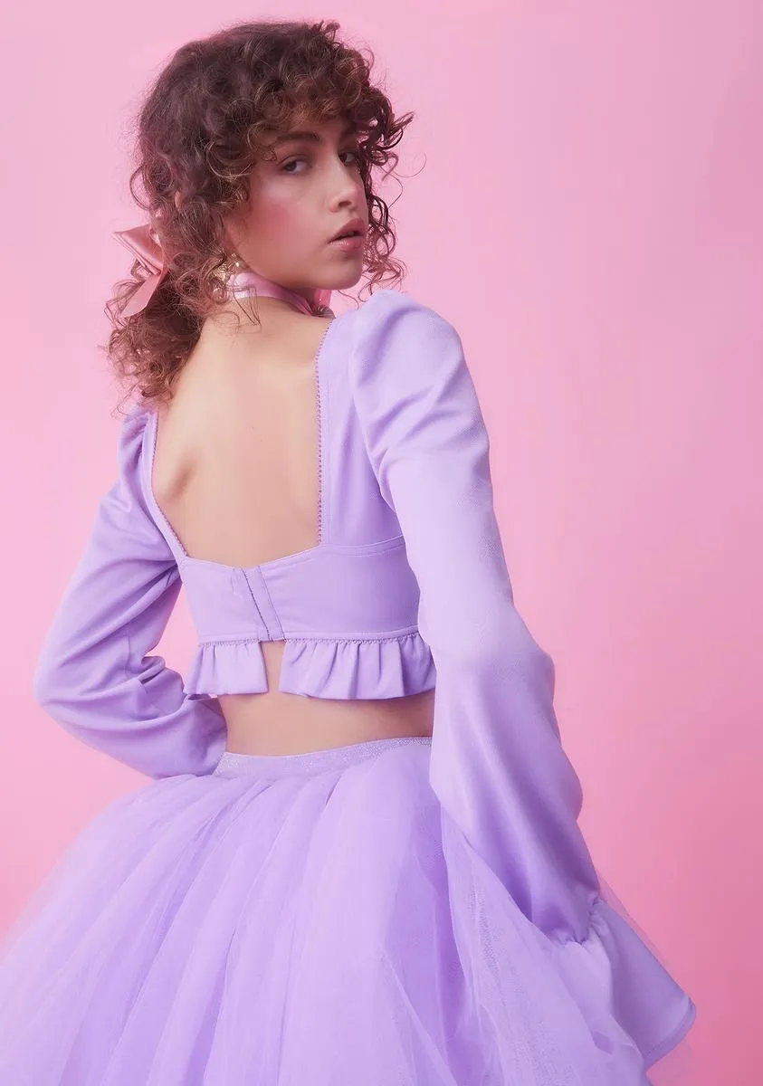 Enchanting Dreams Bustier Top sold by Dolls Kill product image thumbnail 4