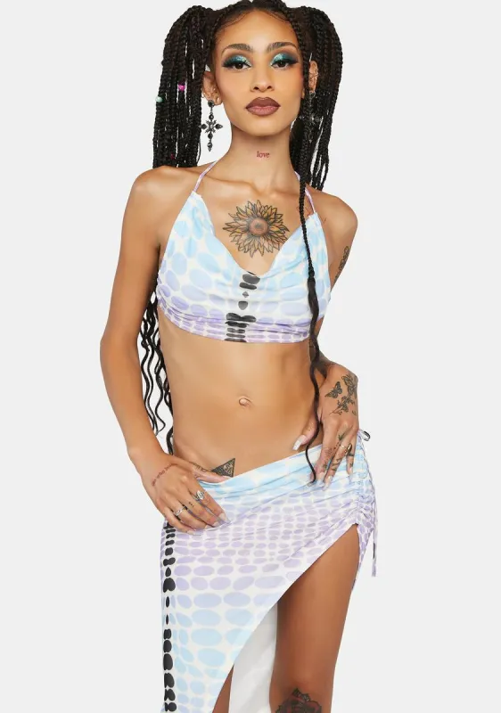 Universal Dweller Skirt Set sold by Dolls Kill