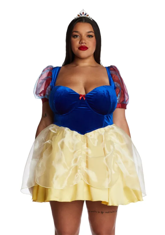 Plus Cottage Princess Costume Set sold by Dolls Kill