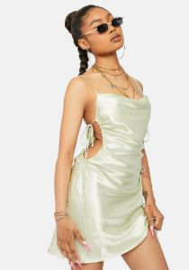 Fierceness Excluded Side Cut Out Mini Dress sold by Dolls Kill