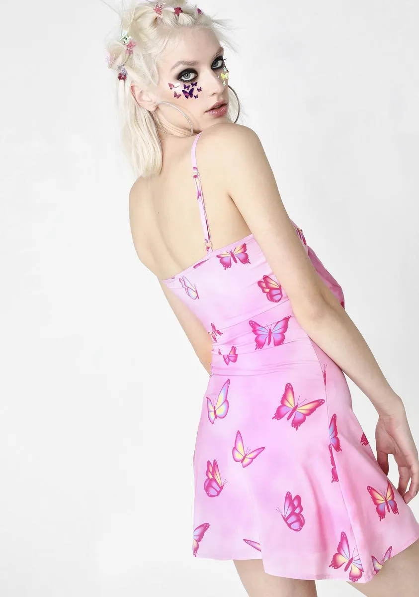 Pampered Pixie Butterfly Dress sold by Dolls Kill product image thumbnail 4