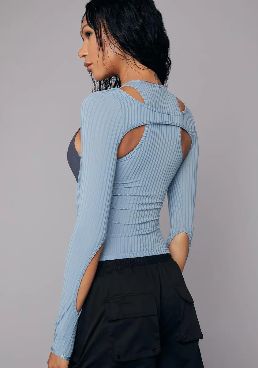 I'm On Your Mind Long Sleeve Top sold by Dolls Kill product image thumbnail 4